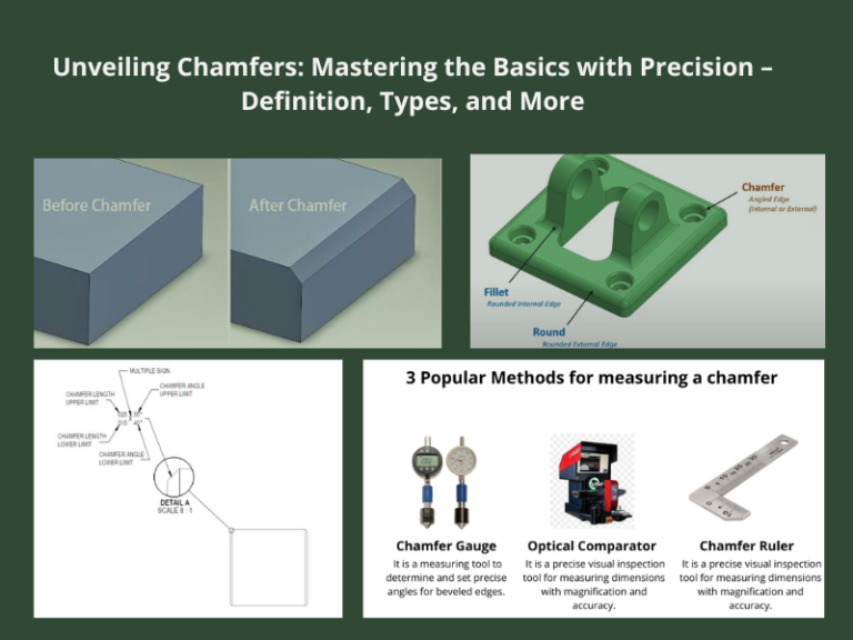What is a Chamfer? – Exploring Fundamental Types, 0ptimal Dimensions & Effective Callout Approaches